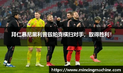 拜仁慕尼黑利普兹帕克横扫对手，取得胜利！